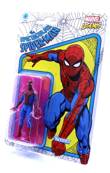 Marvel Legends Retro Actionfigur "the spectacular Spider-Man" von Kenner
